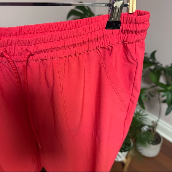 TNA Red Womens Track Pants S Aritzia Old School Thin Track Pants Vintage - Picture 4 of 7